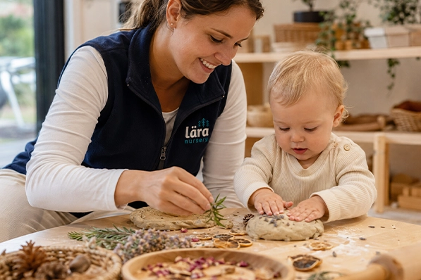 lara nursery activity